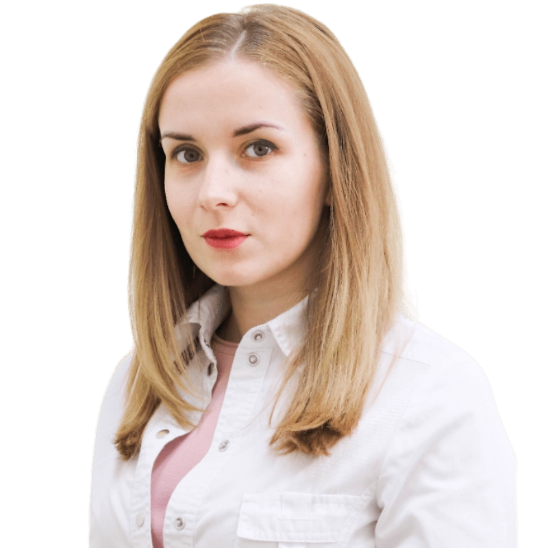 Величко Надежда Андреевна - медицинская сестра клиники Метод Довженко в Кабардинке